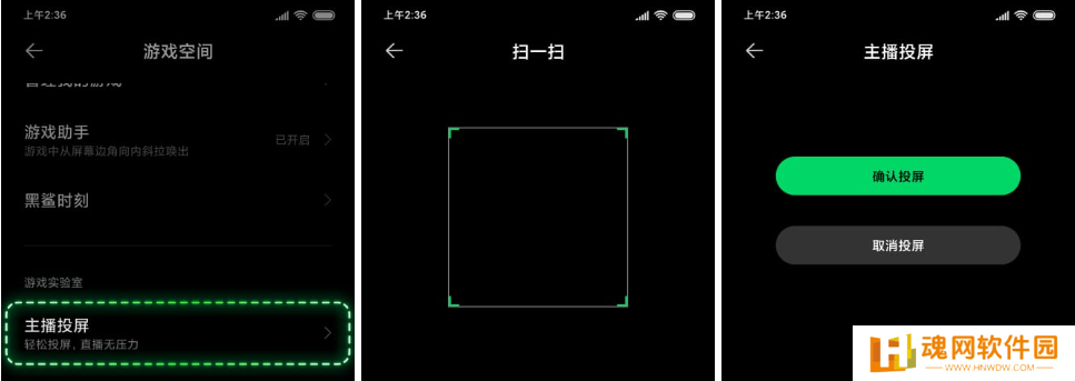 黑鲨畅玩投屏绿色版