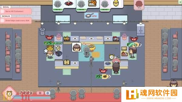 烹饪RPG《Kitchen Sync: Aloha!》现已正式发售
