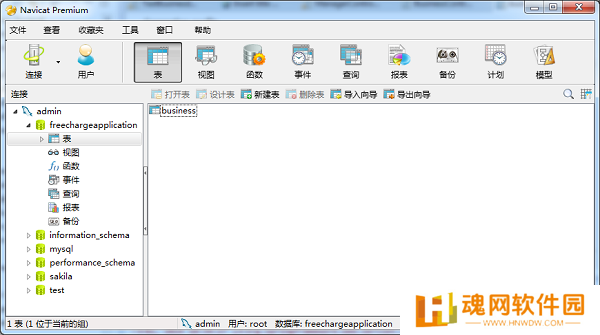 Navicat Premium桌面版