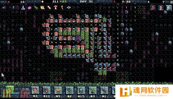 Rogue回合制塔防《Gnomes》现已正式发售