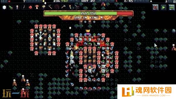Rogue回合制塔防《Gnomes》现已正式发售
