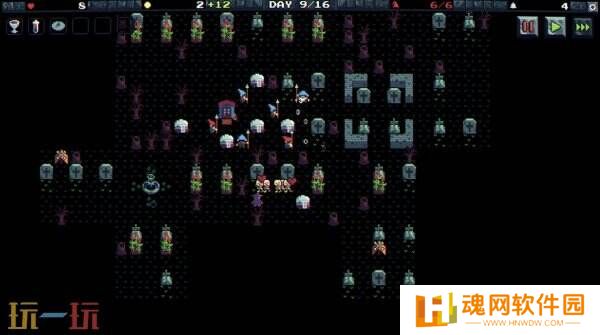 Rogue回合制塔防《Gnomes》现已正式发售