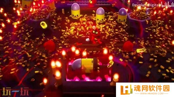 肉鸽动作游戏《挺进地牢2》将登陆Switch2和PC平台