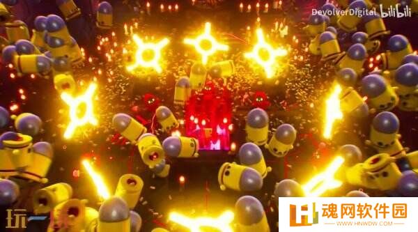 肉鸽动作游戏《挺进地牢2》将登陆Switch2和PC平台