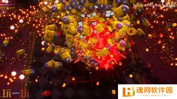 肉鸽动作游戏《挺进地牢2》将登陆Switch2和PC平台
