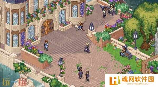 魔法生活模拟《Witchbrook》将同步登陆Switch2平台