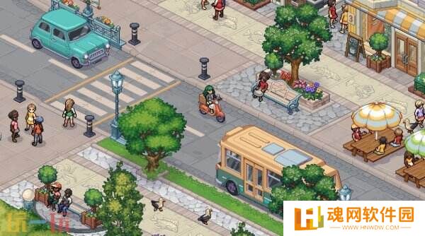 魔法生活模拟《Witchbrook》将同步登陆Switch2平台
