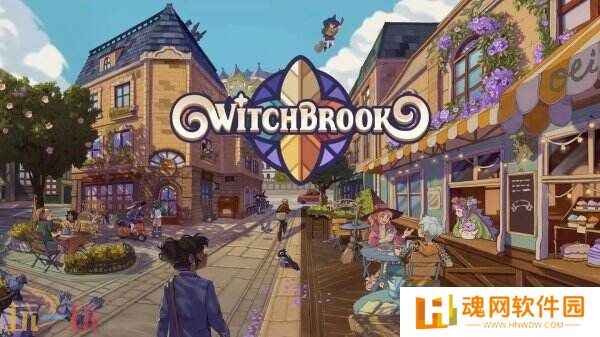 魔法生活模拟《Witchbrook》将同步登陆Switch2平台
