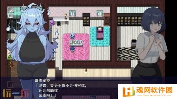 2D动漫休闲RPG《福利姬APP》现已正式发售