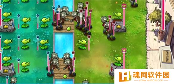 植物大战僵尸国王的花园1.0联机版