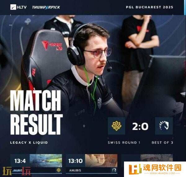 CS2 PGL布加勒斯特站小组赛首日赛果！3DMAX进入1-0组！