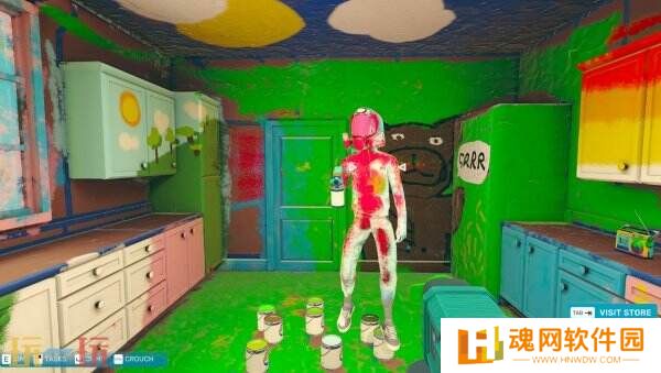 《喷漆模拟器》将于5月同步登陆Xbox平台