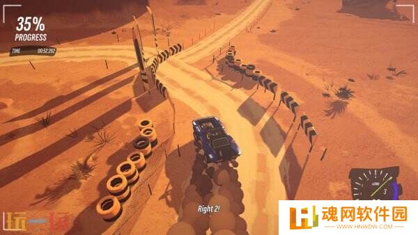 《#DRIVE Rally》将于4月16日结束抢先体验推出1.0正式版