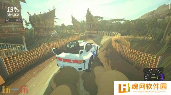 《#DRIVE Rally》将于4月16日结束抢先体验推出1.0正式版