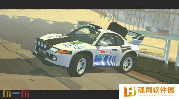 《#DRIVE Rally》将于4月16日结束抢先体验推出1.0正式版