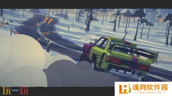 《#DRIVE Rally》将于4月16日结束抢先体验推出1.0正式版