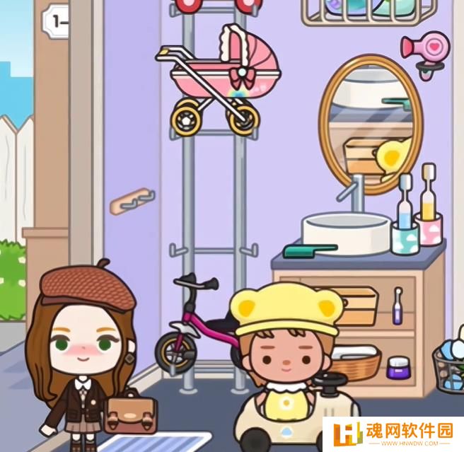 米加小镇婴儿房最新版本
