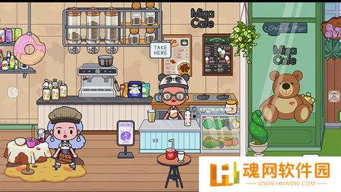 米加小镇婴儿房最新版本