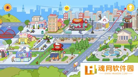 米加小镇世界宝宝之家版