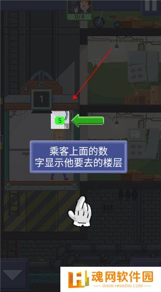 电梯模拟器