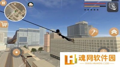 火柴人绳索英雄2老版本