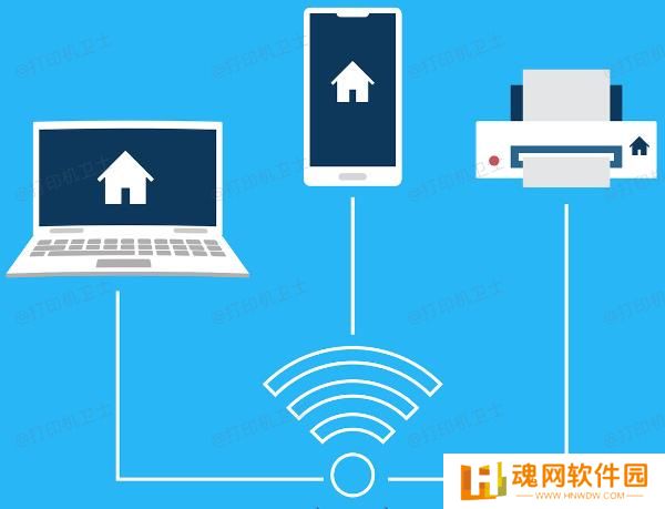 检查并重连打印机连接