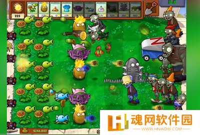植物大战僵尸嫁接版