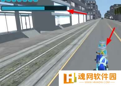 火车头撞击