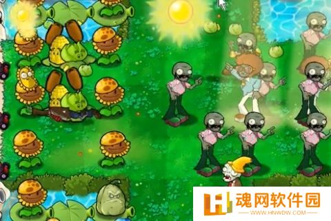 植物大战僵尸杂交版2.5.1优化版
