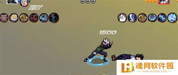 像素火影次世代疾风卡卡西版