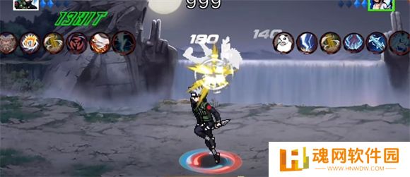 像素火影次世代疾风卡卡西版
